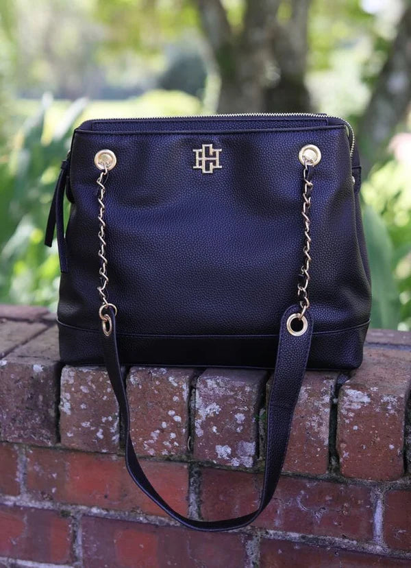 TEEGAN TOTE-BLACK