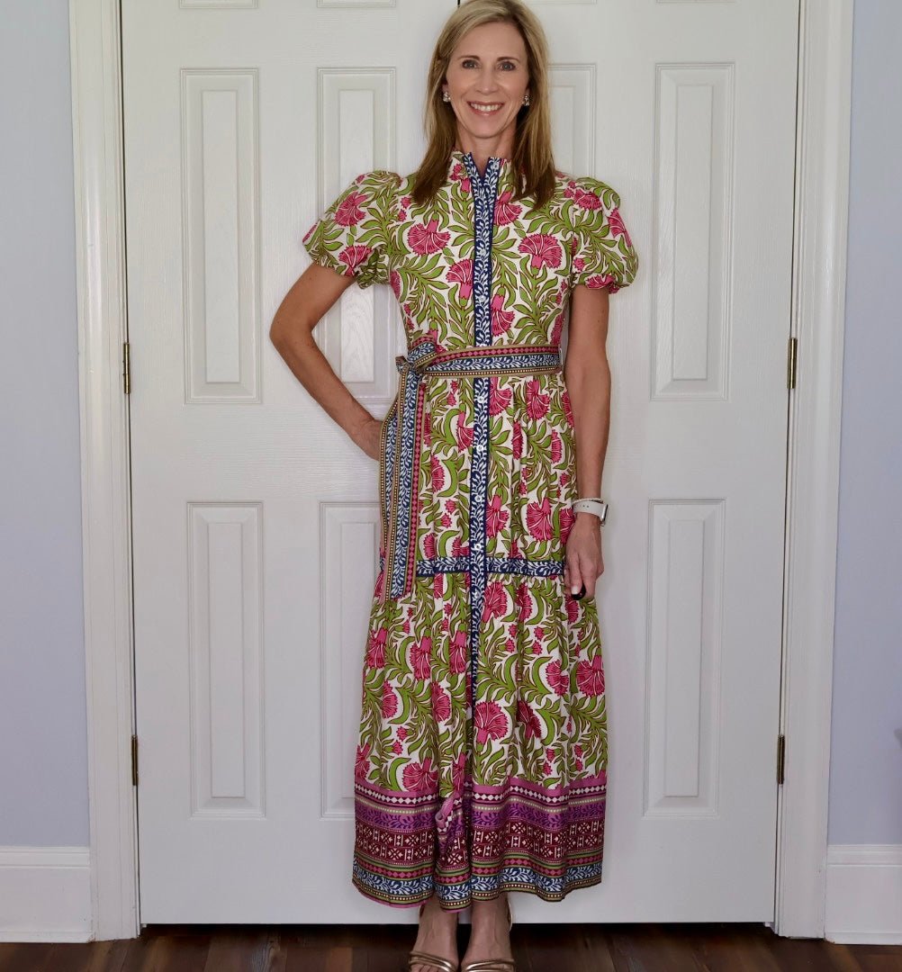 THE ARLIE MAXI DRES - Gopher Lane Boutique & Gifts