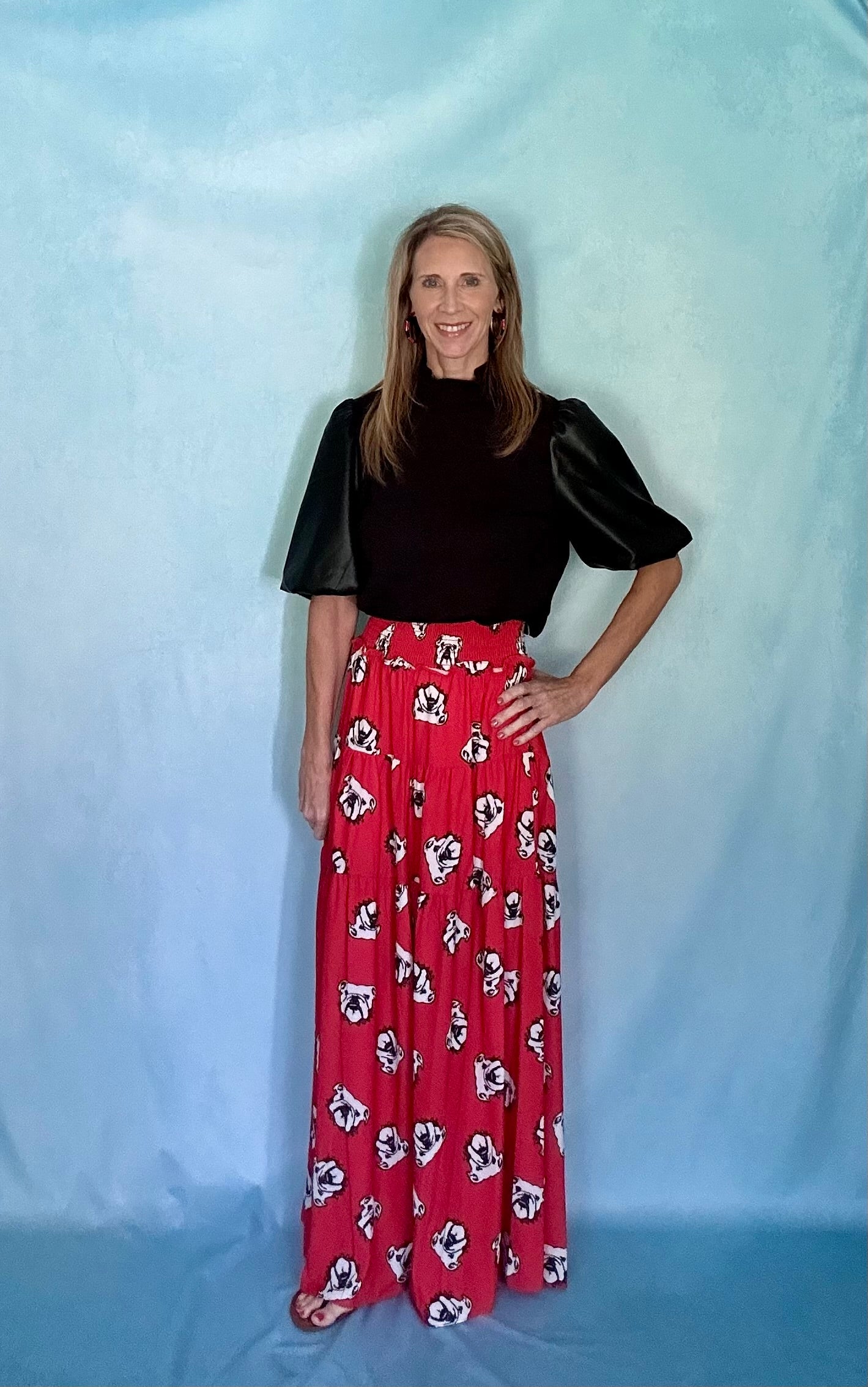 BETWEEN THE HEDGES MAXI SKIRT