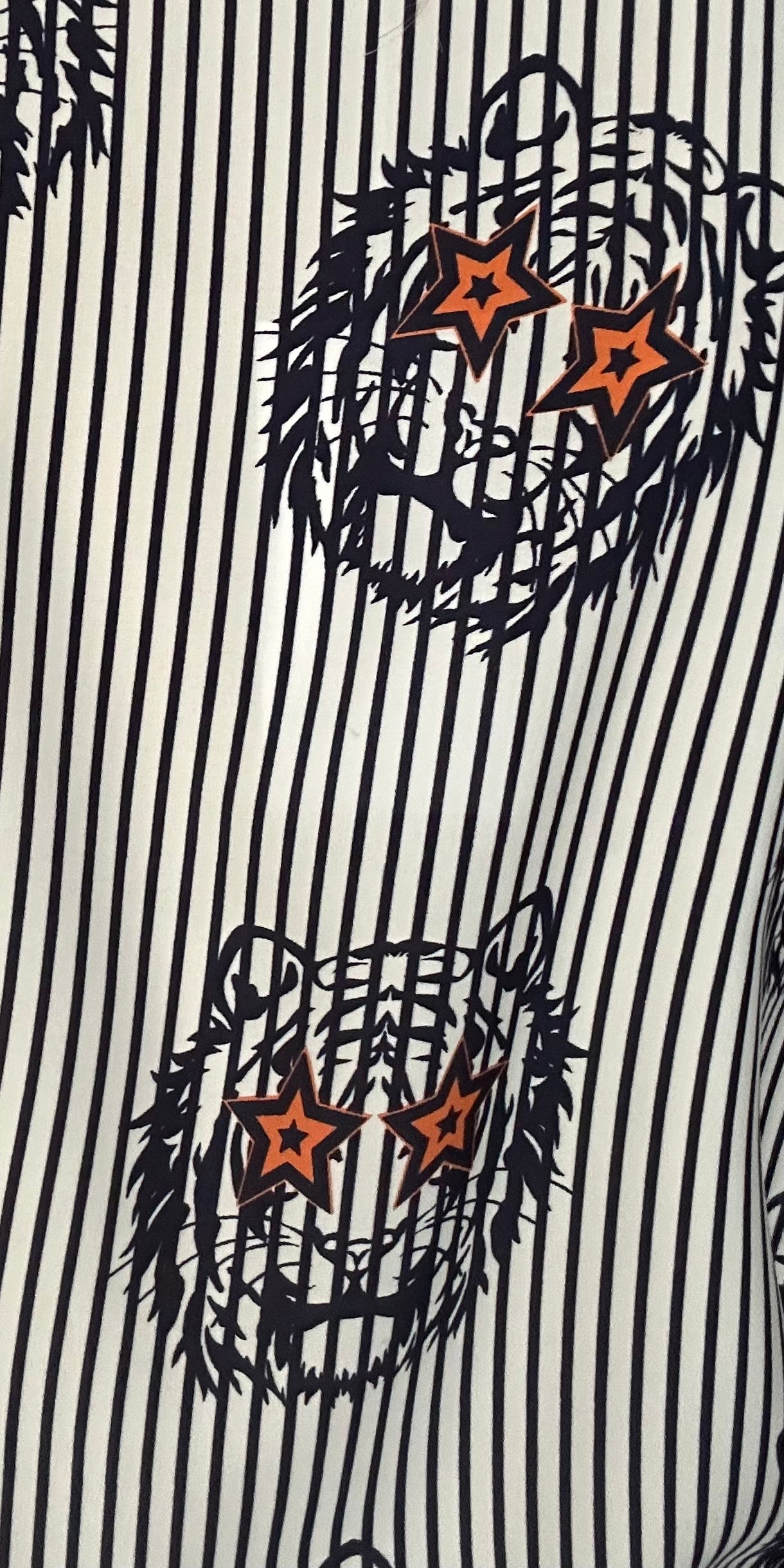 STRIPED STARGAZER MAXI SKIRT