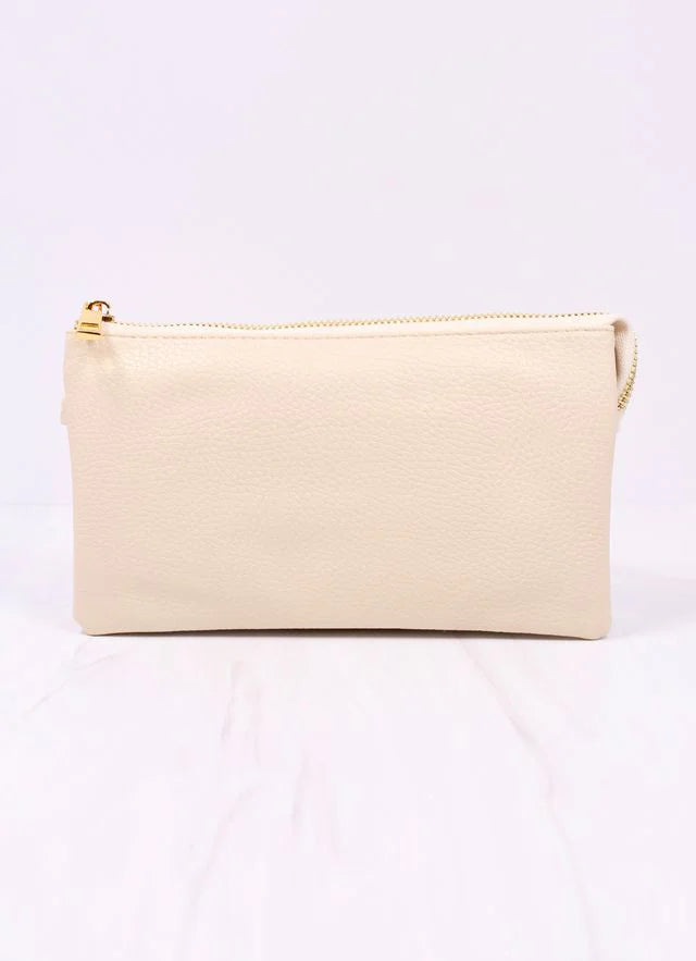 LIZ CROSSBODY BAG-CREAM