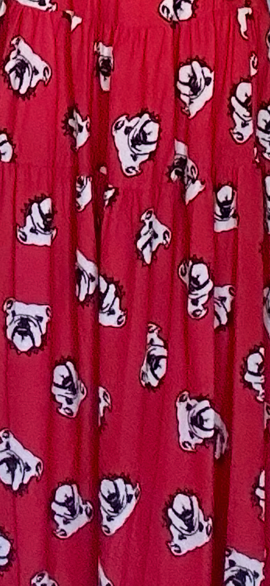 BETWEEN THE HEDGES MAXI SKIRT