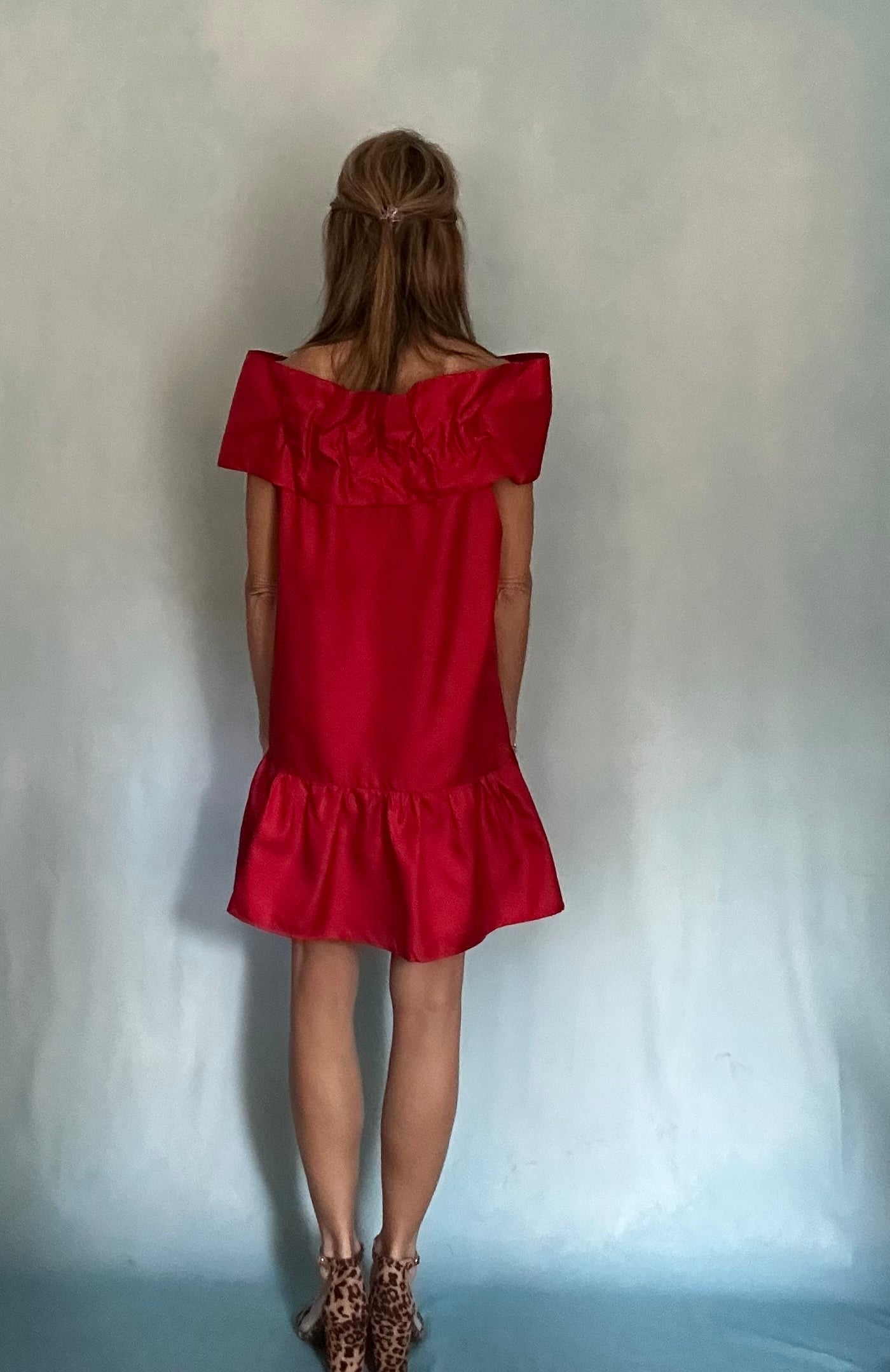 SCARLETT BOW DRESS