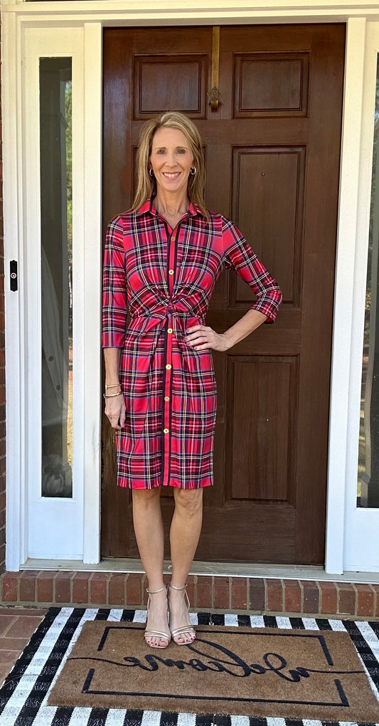 HOLLY DRESS BY GRETCHEN SCOTT