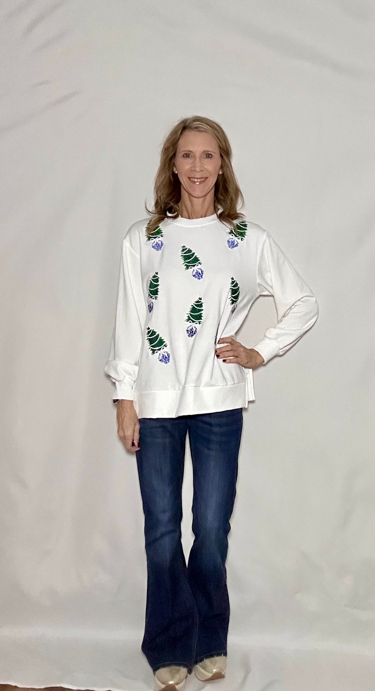 BLUE SPRUCE SWEATSHIRT