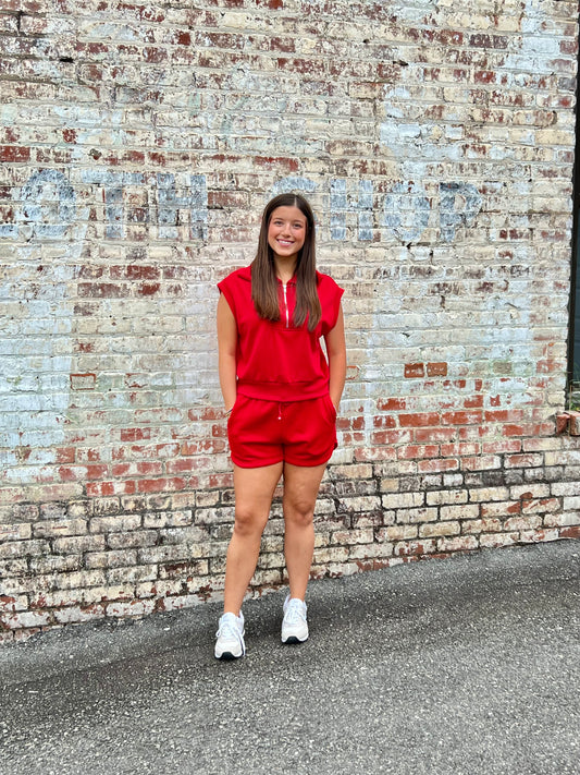 COMFORT KNIT SHORTS SET