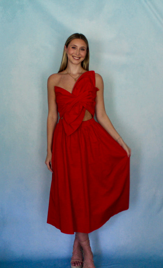 THE ISABELLA DRESS