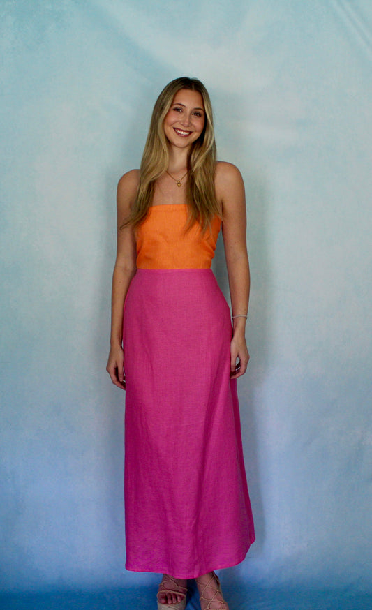 THE MALLORY DRESS BY KARLIE