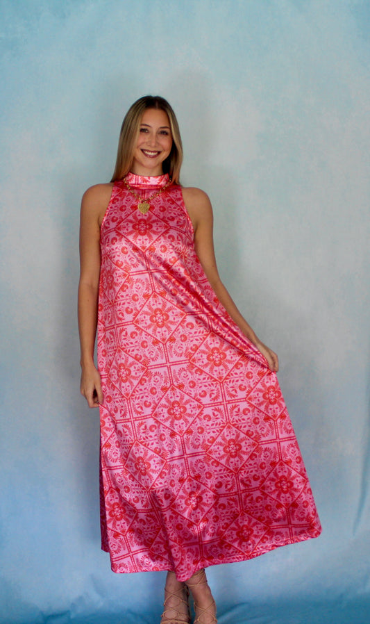 THE AURORA DRESS BY KARLIE