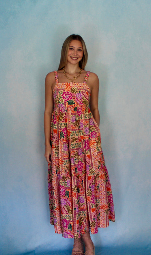 PENELOPE DRESS BY KARLIE
