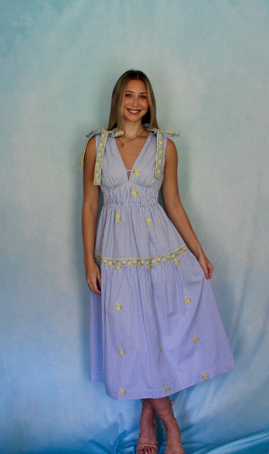 THE LEMON DRESS