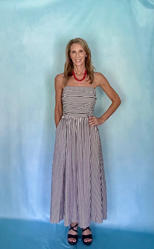 TAILGATE TIDES MAXI DRESS