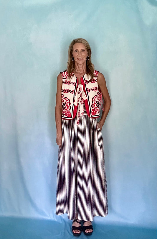 VICTORY BLOOM GAME DAY VEST
