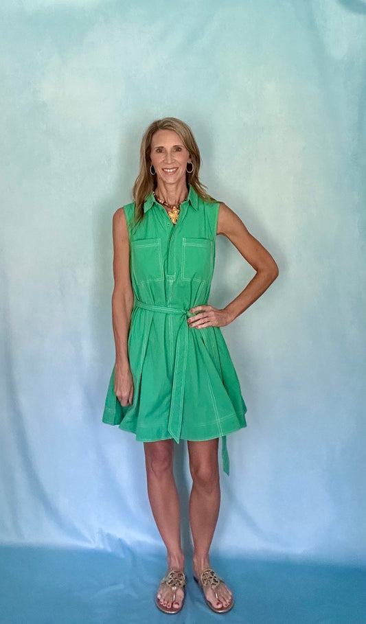 EMERALD ISLE SHIRTDRESS