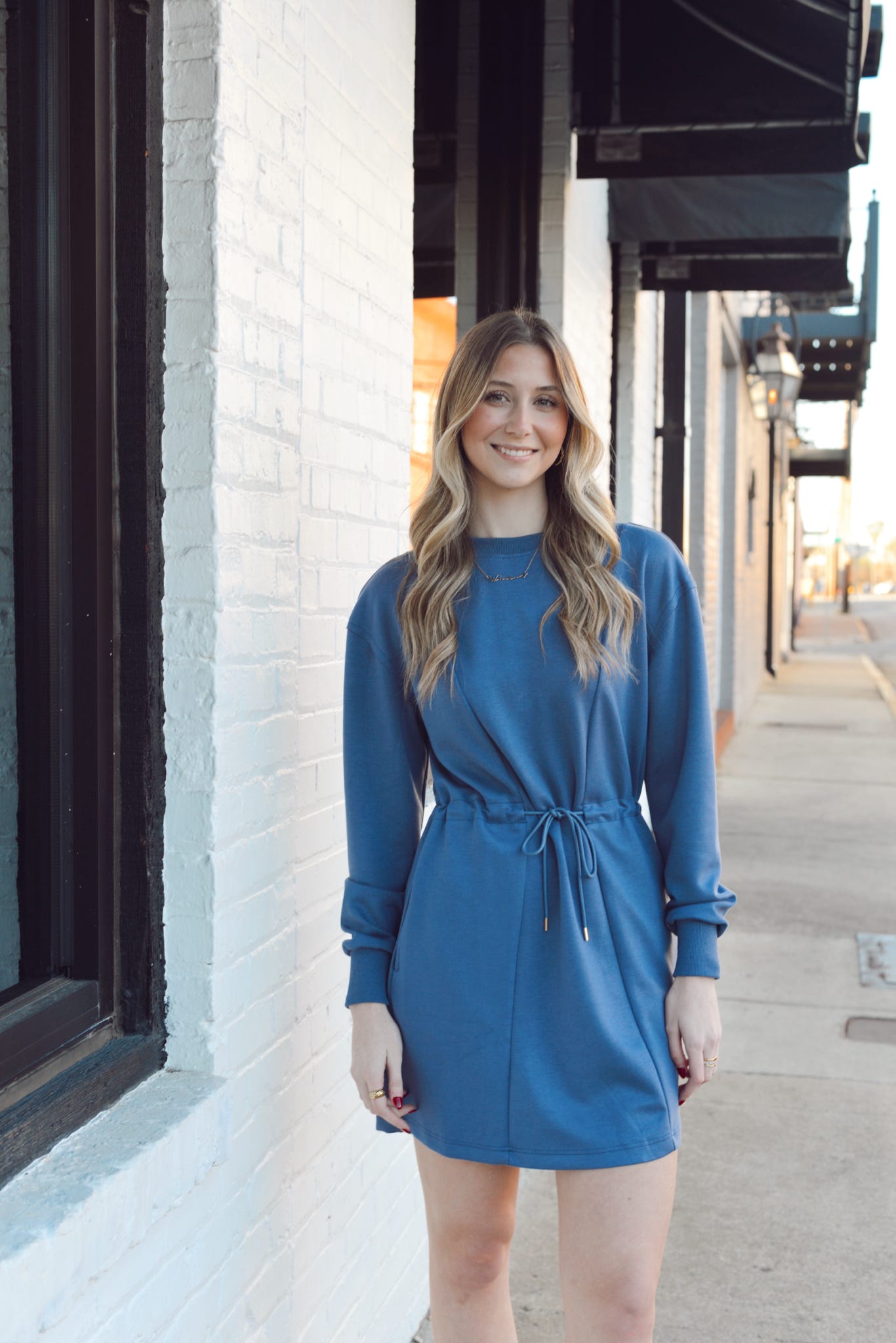 Buttery Soft Knit Mini Dress