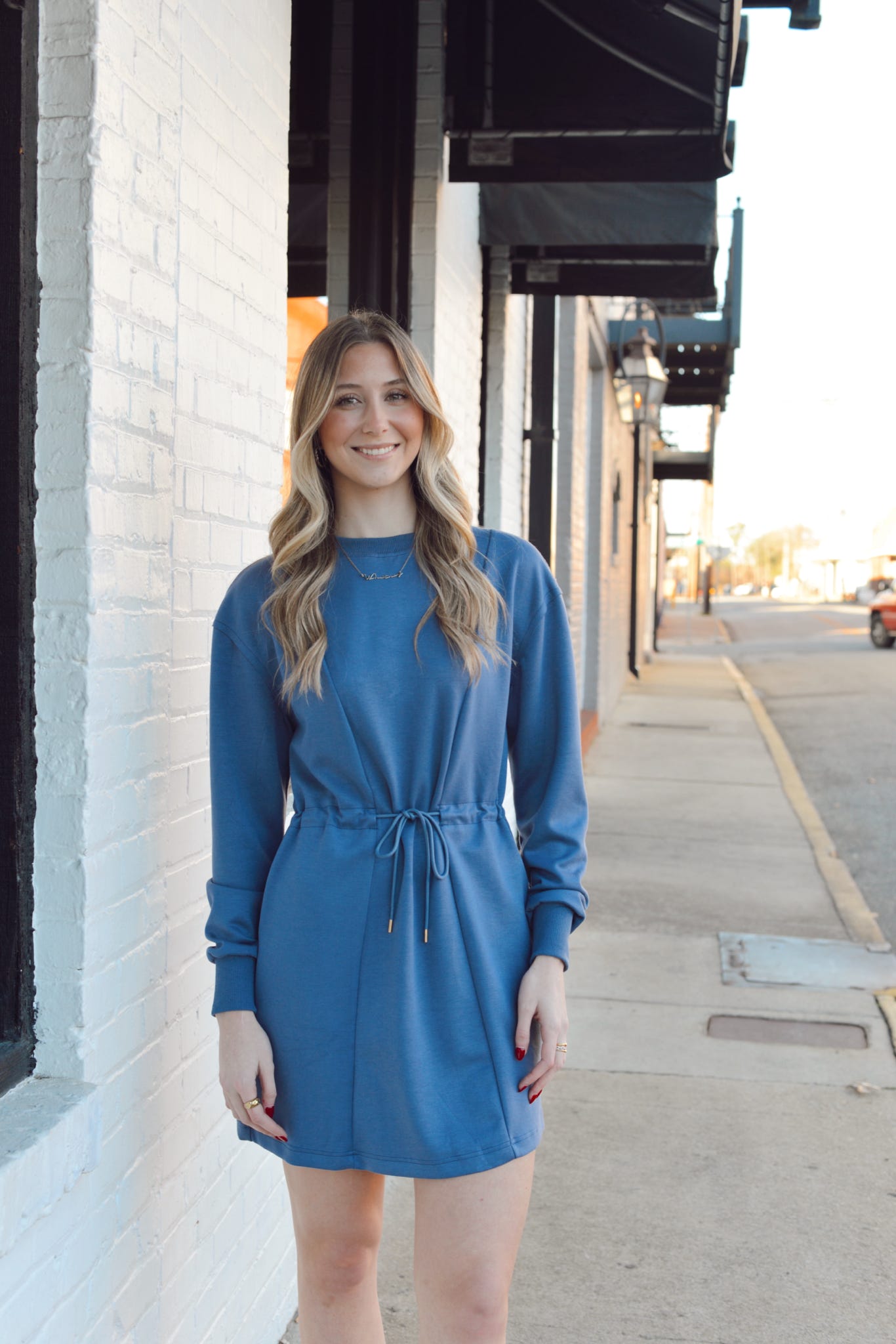 Buttery Soft Knit Mini Dress