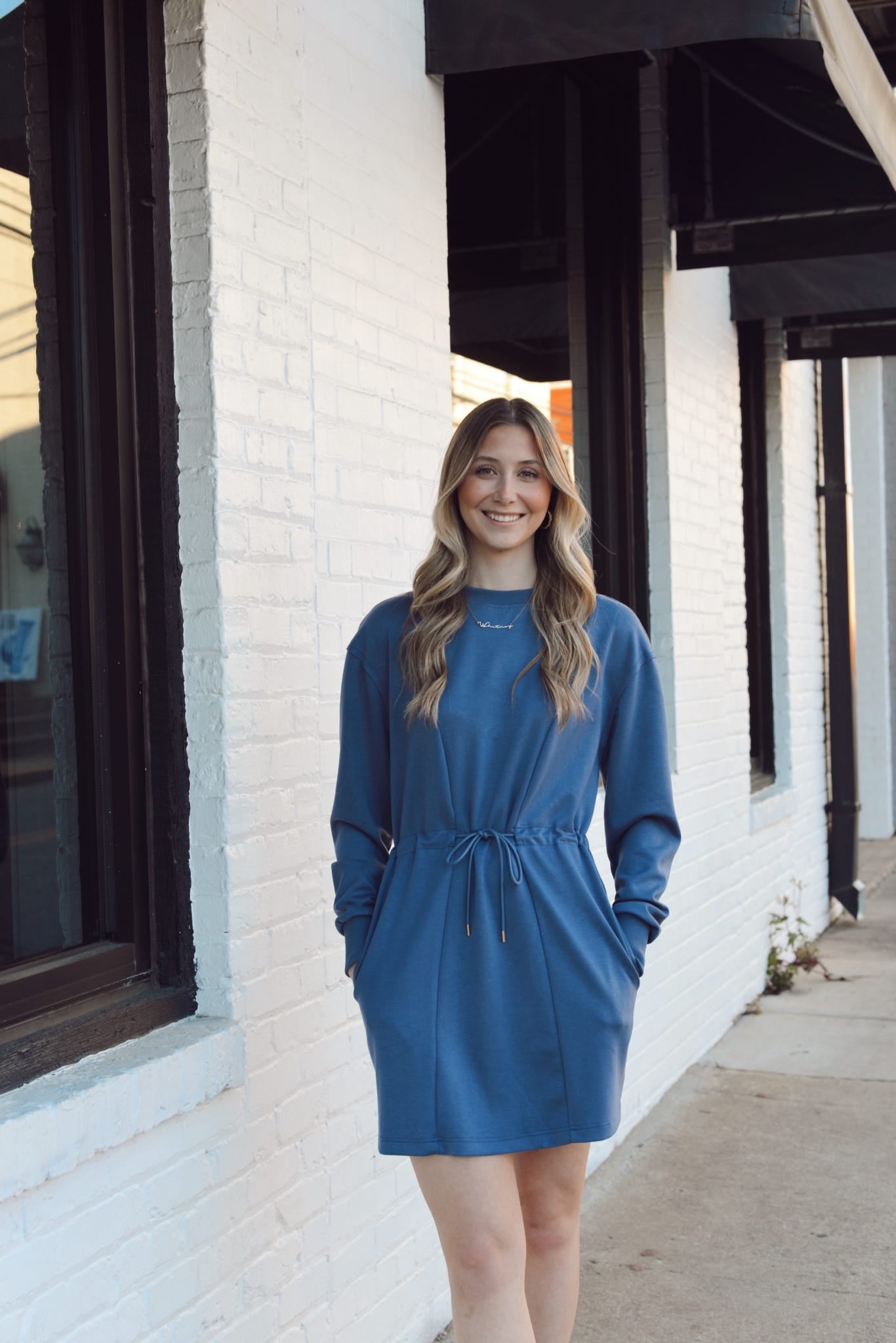 Buttery Soft Knit Mini Dress