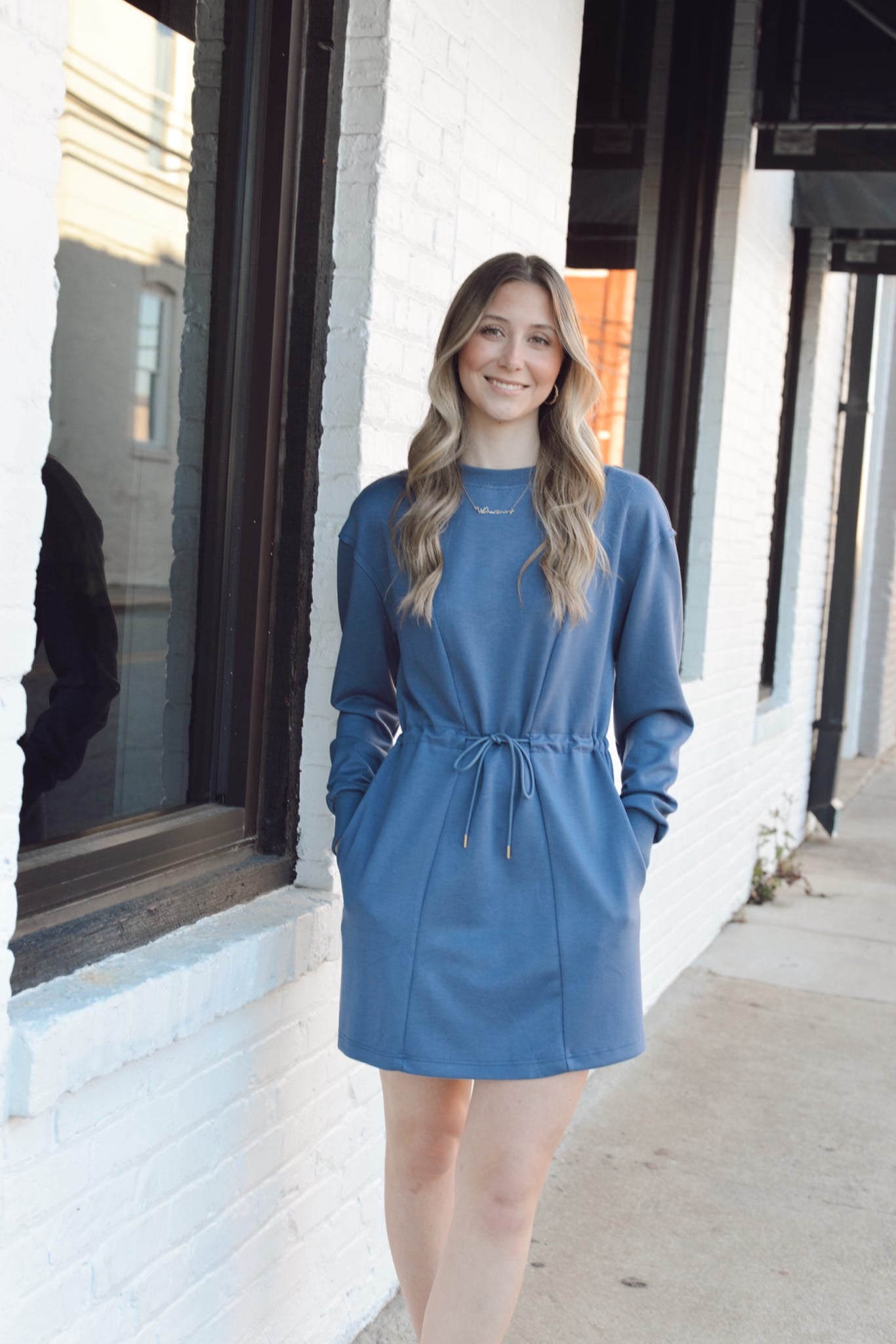 Buttery Soft Knit Mini Dress