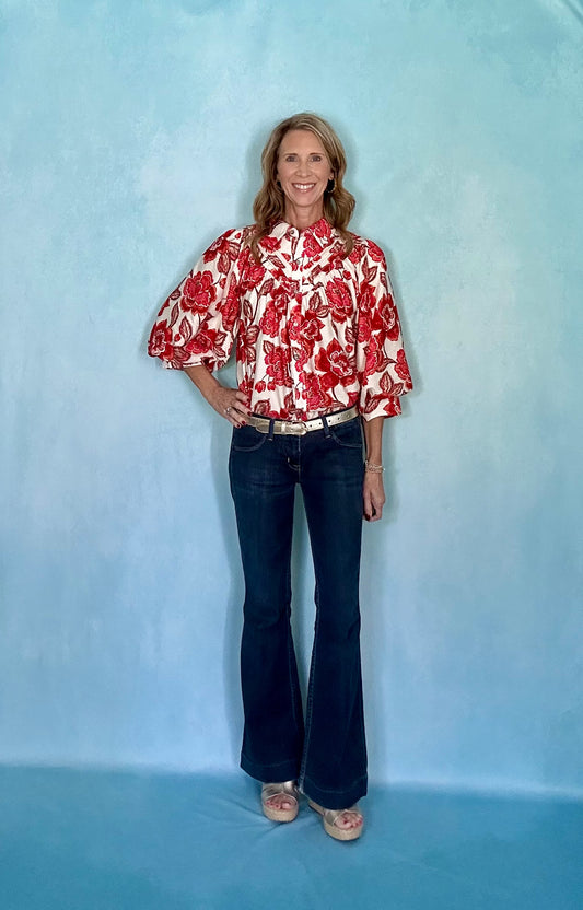 ROSY REVERIE TOP