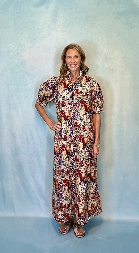 CATHERINE DRESS