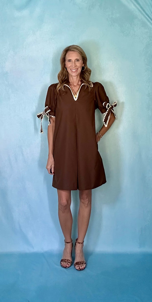 CHARLOTTE DRESS