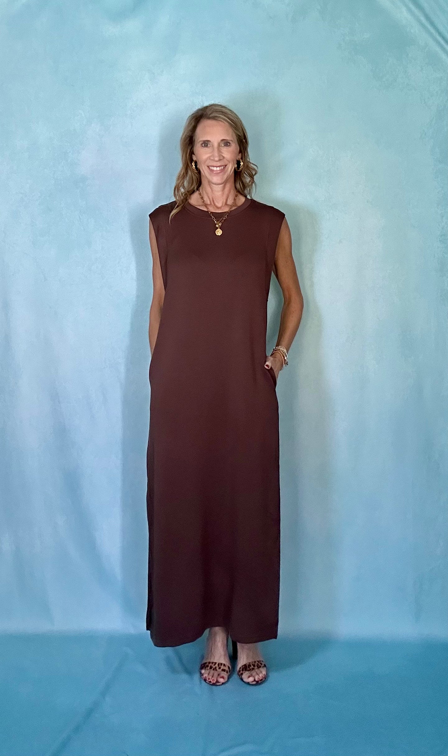 KYRA MAXI DRESS