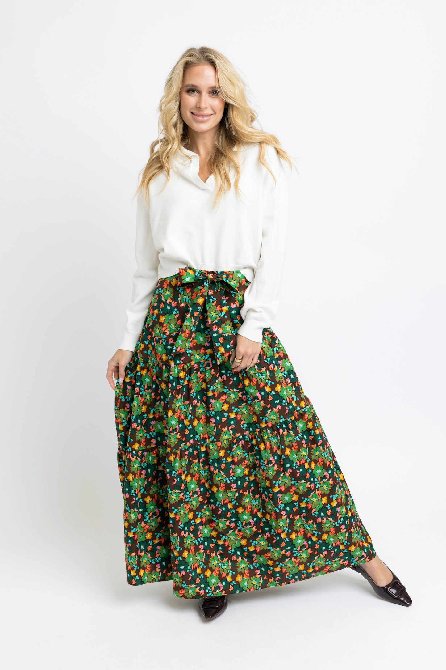 GABRIELLE SKIRT BY KARLIE