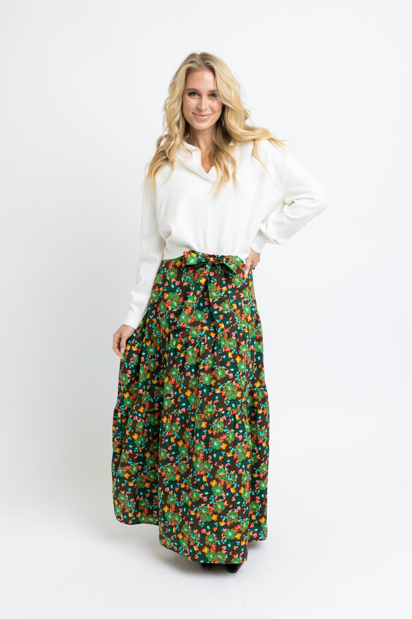 GABRIELLE SKIRT BY KARLIE