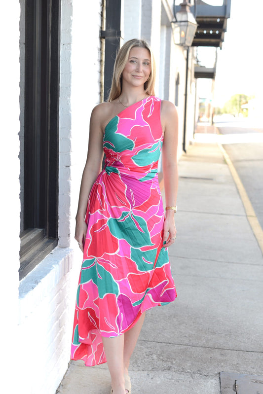 PARADISE PETAL DRESS