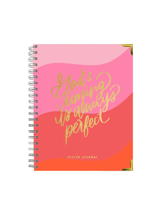 PRAYER JOURNAL ALWAYS PERFECT