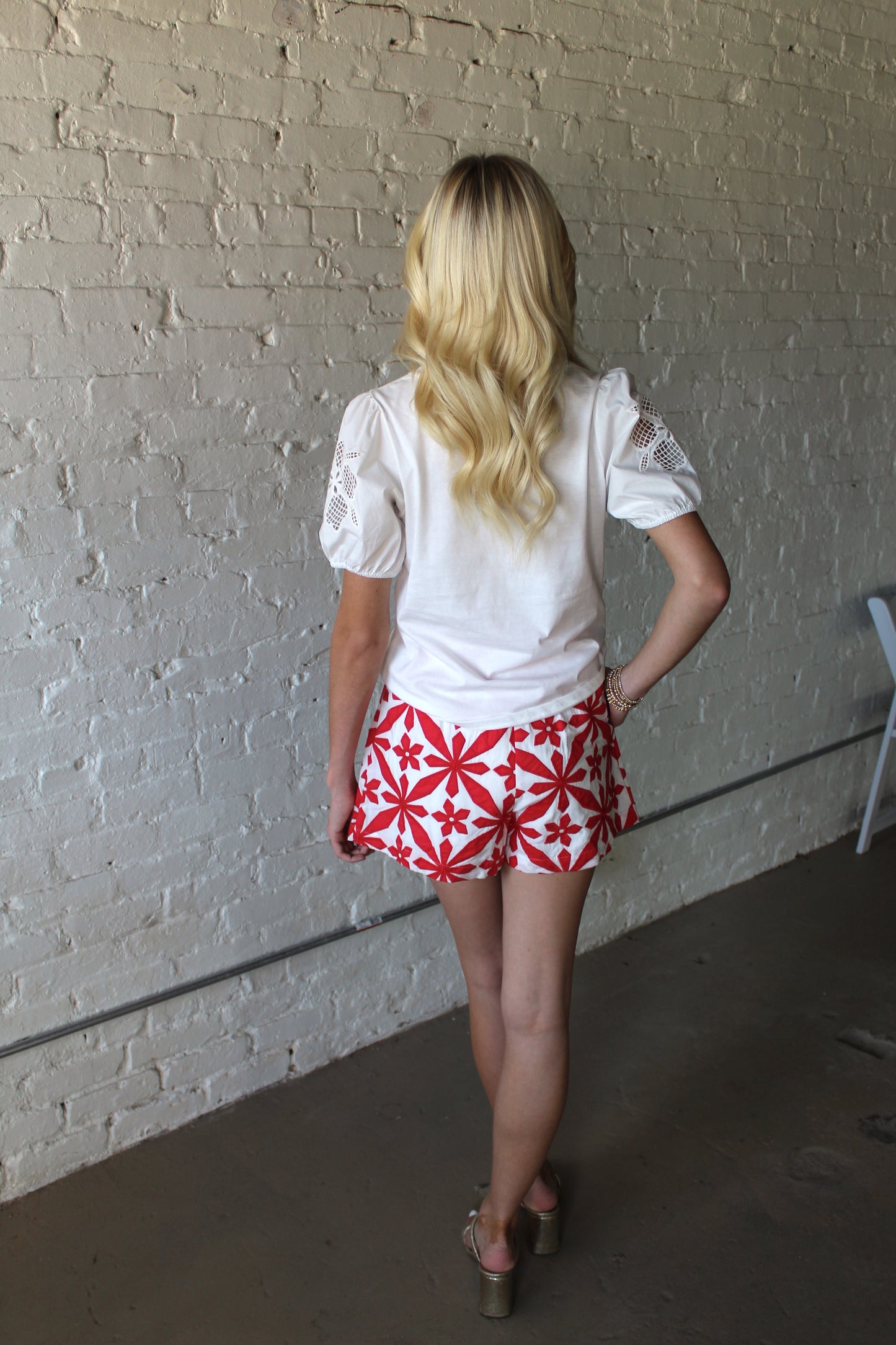 RUBY RHYTHM SHORT