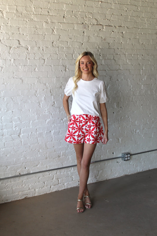 RUBY RHYTHM SHORT