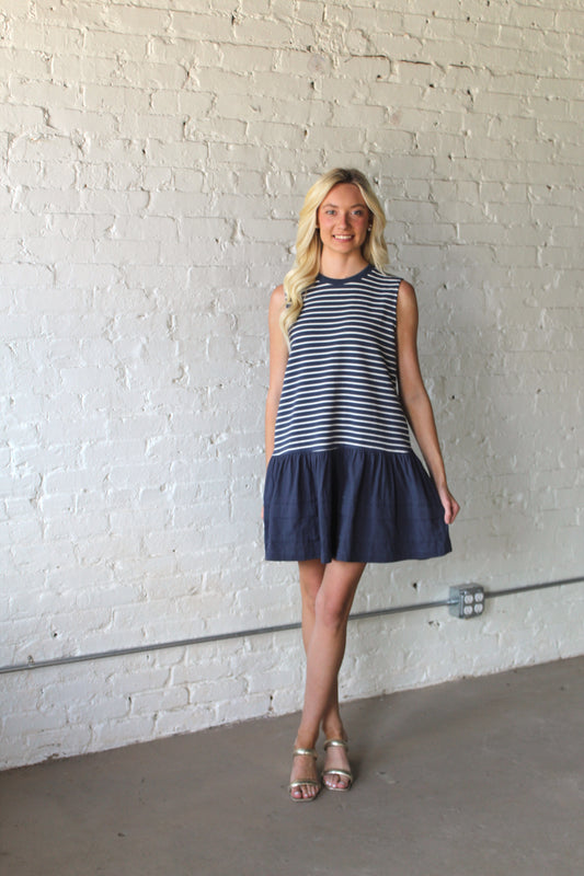 DOCKSIDE DARLING DRESS