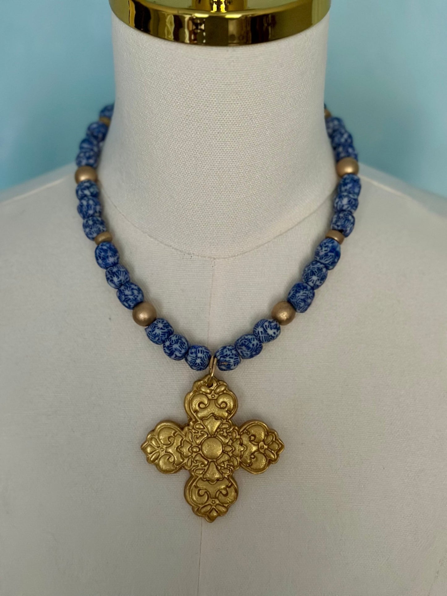 ABIGAIL CHARM NECKLACE - Gopher Lane Boutique & Gifts