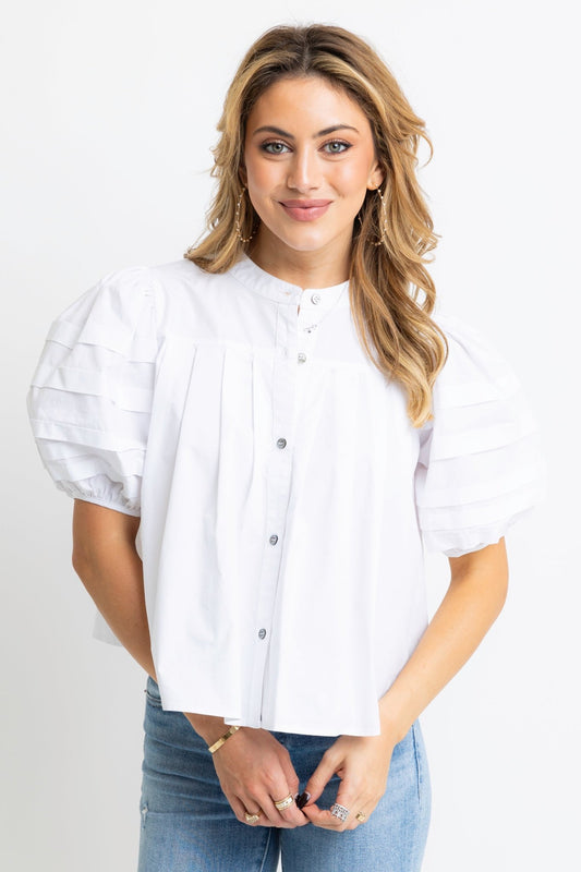 ABIGAIL TOP BY KARLIE - Gopher Lane Boutique & Gifts