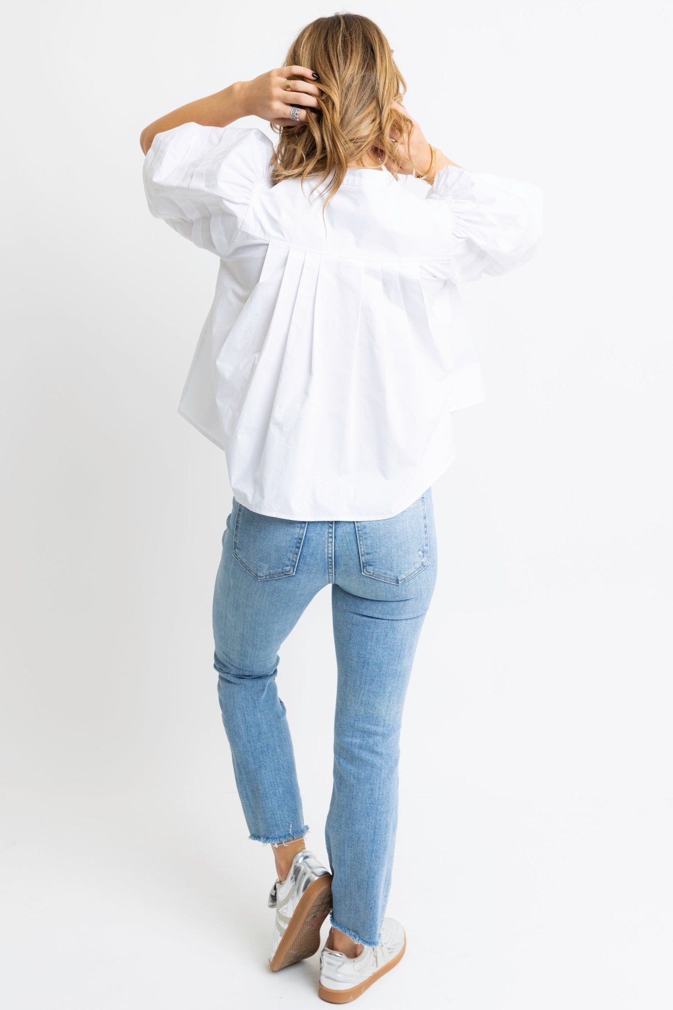 ABIGAIL TOP BY KARLIE - Gopher Lane Boutique & Gifts