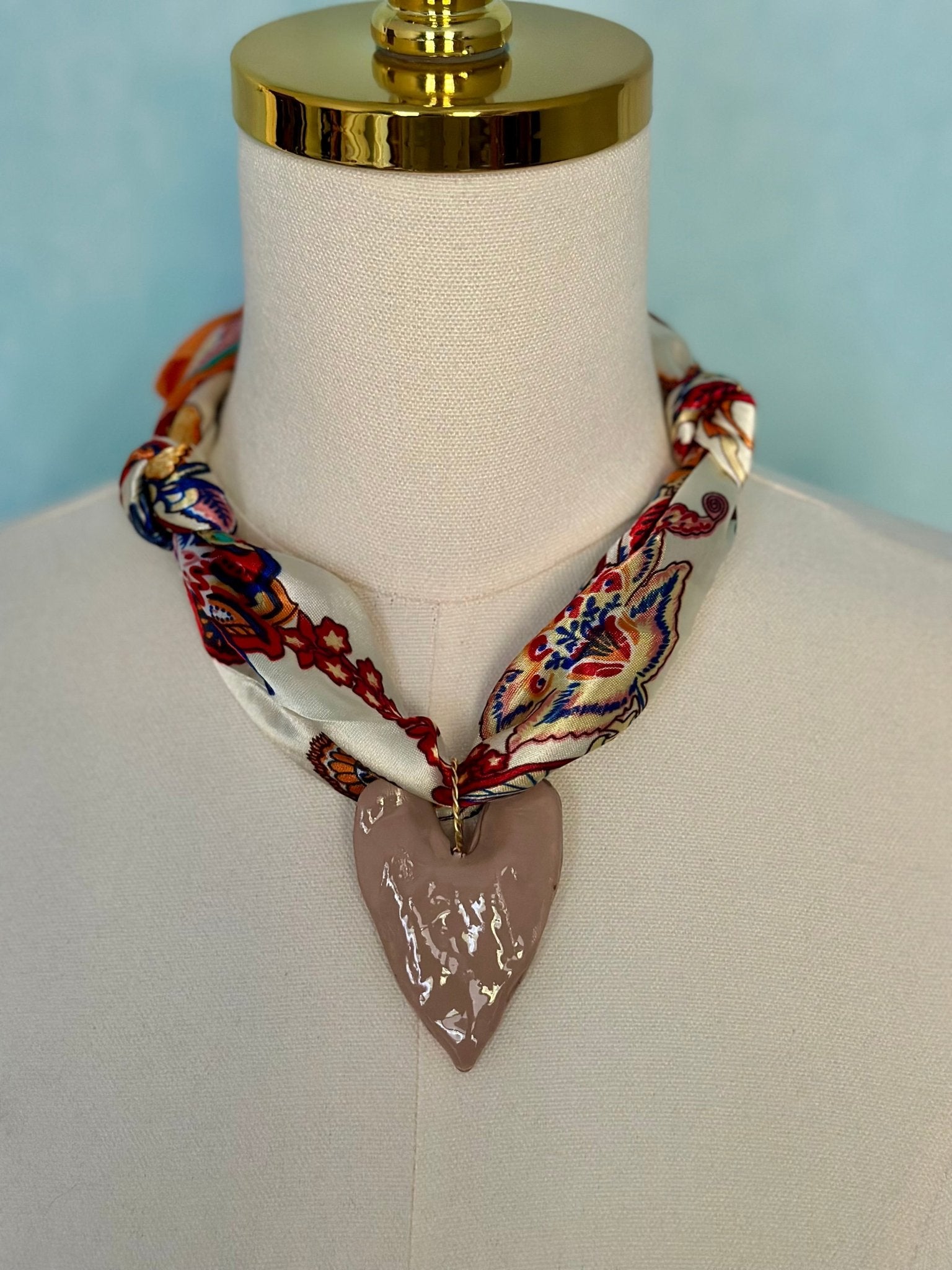 AMELIA SCARF NECKLACE - Gopher Lane Boutique & Gifts