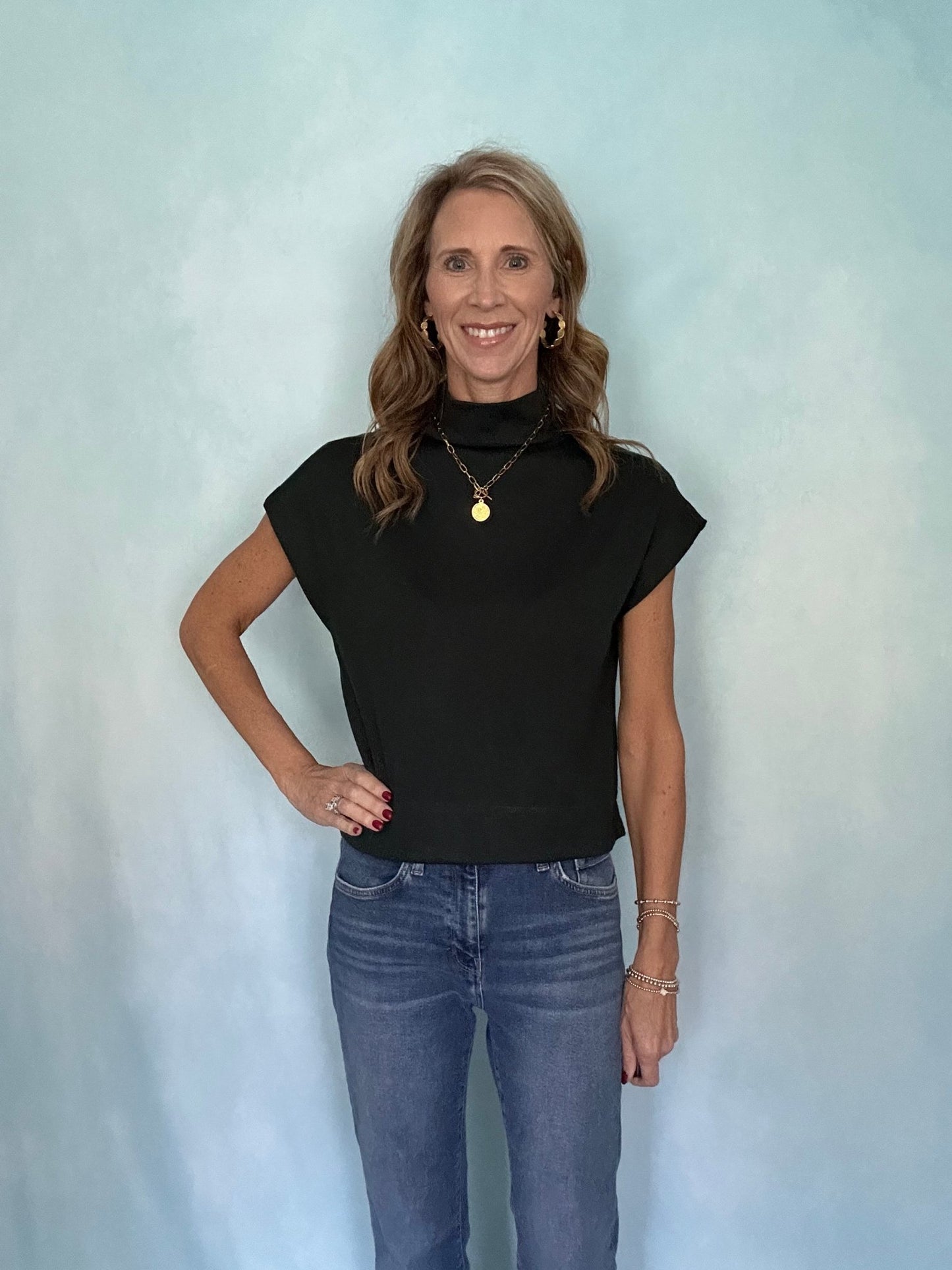 ANNA TOP - Gopher Lane Boutique & Gifts