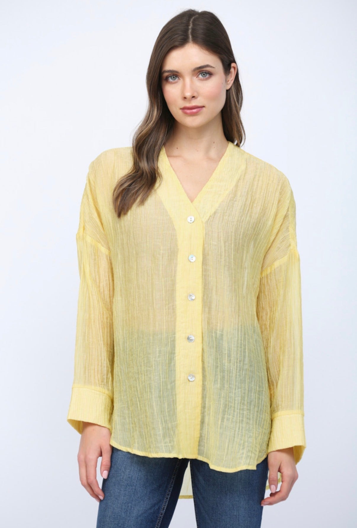 ARUELIA BUTTON DOWN - Gopher Lane Boutique & Gifts