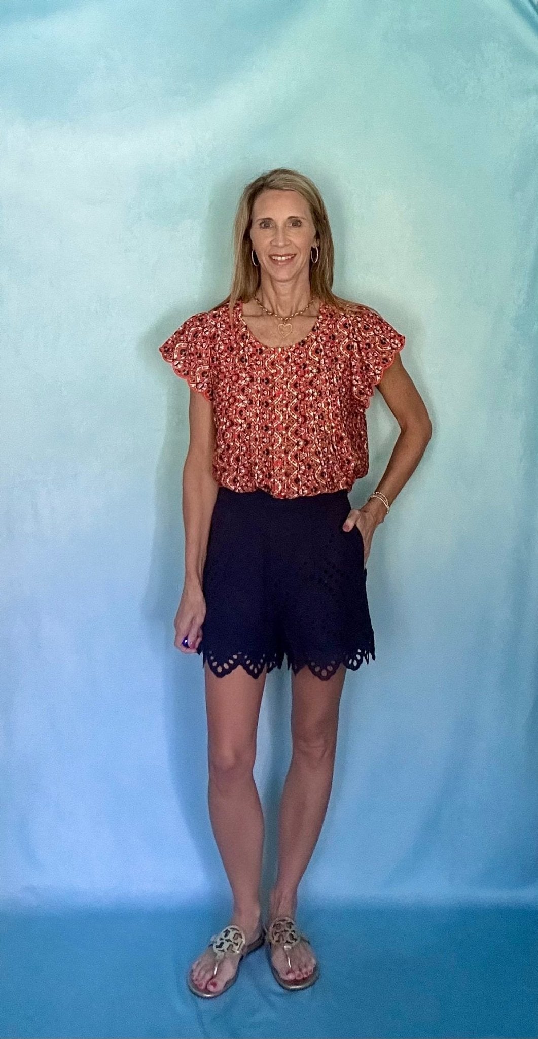 AUTUMN EMBERS TOP - Gopher Lane Boutique & Gifts