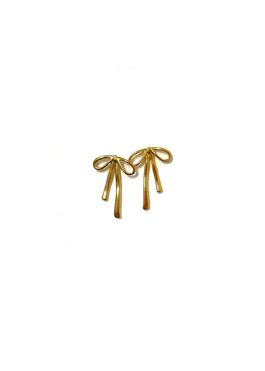 AYNSLEY BOW EARRINGS - Gopher Lane Boutique & Gifts
