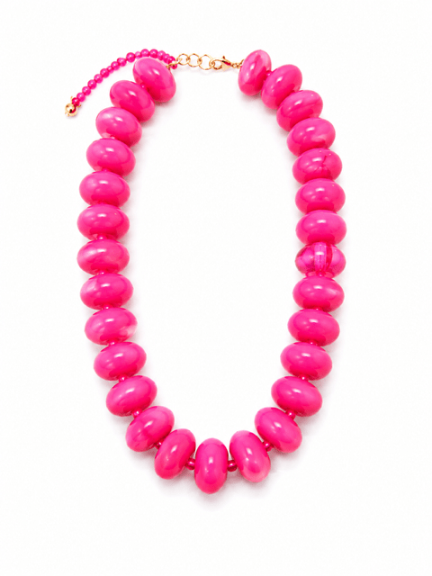 BAILEY HOT PINK NECKLACE - Gopher Lane Boutique & Gifts
