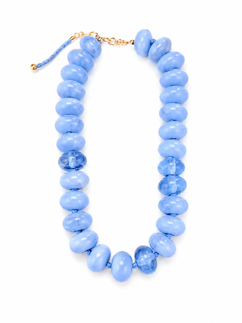 BAILEY LIGHT BLUE NECKLACE - Gopher Lane Boutique & Gifts