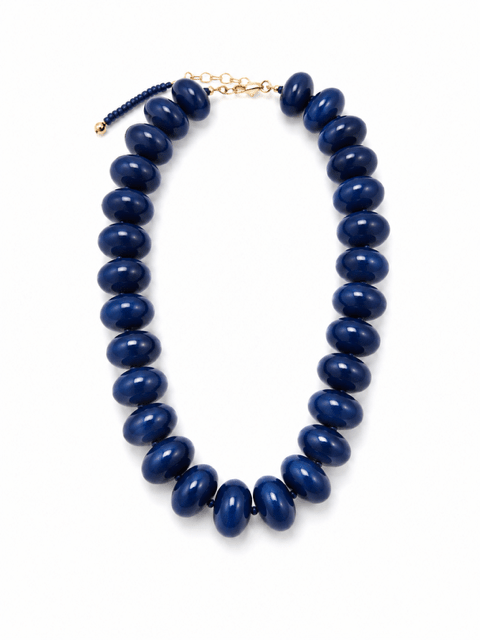 BAILEY NAVY NECKLACE - Gopher Lane Boutique & Gifts