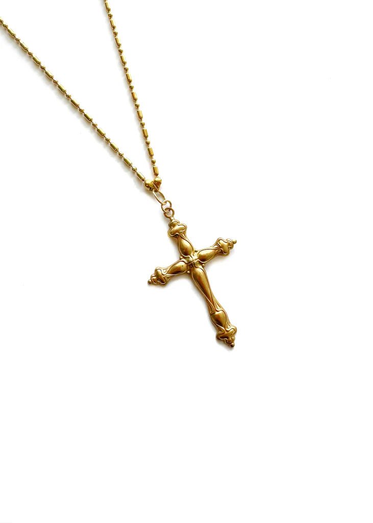 BARRINGTON CROSS NECKLACE - Gopher Lane Boutique & Gifts