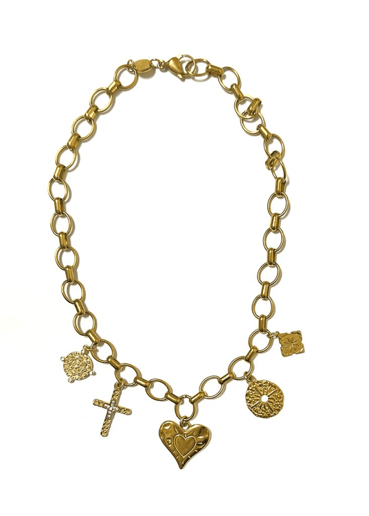 BASSALI CHARM NECKLACE - Gopher Lane Boutique & Gifts