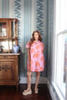 PALOMA TROPICAL COLLARED SHIRT DRESS BY KARLIE