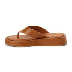 BEACH BY MATISSE MALLORCA WEDGE SANDAL - COGNAC - Gopher Lane Boutique & Gifts