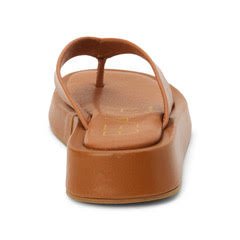 BEACH BY MATISSE MALLORCA WEDGE SANDAL - COGNAC - Gopher Lane Boutique & Gifts