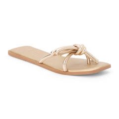 BEACH BY MATISSE RUTHIE SANDAL - GOLD - Gopher Lane Boutique & Gifts